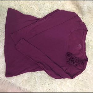 The loft Petite cotton shirt